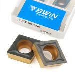 Tungsten Carbide CCMT060208 CNC Turning Inserts PM Cutting Tool