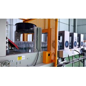 48000BPH 60000BPH High Speed Shrink Packer Wrap Machine 130KW