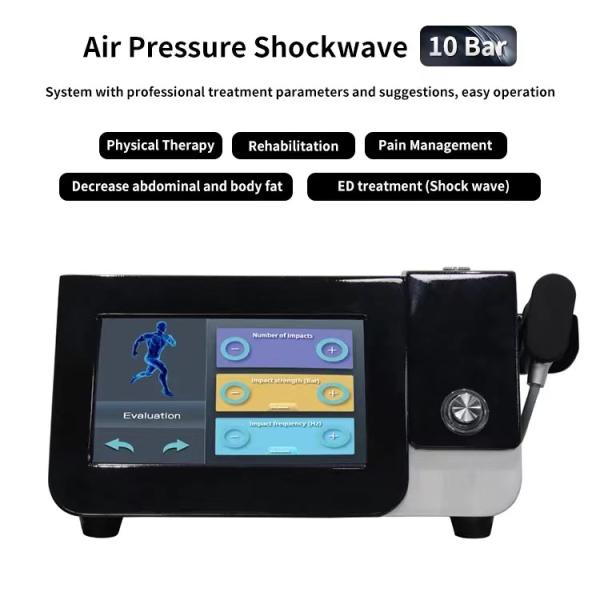 Body Pain Extracorporeal Shockwave Therapy Machine For ED Erectile Dysfunction
