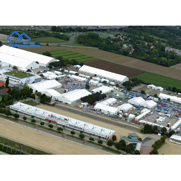 Outdoor Large Party Marquee , Event Tent Marquee With Custom Printing