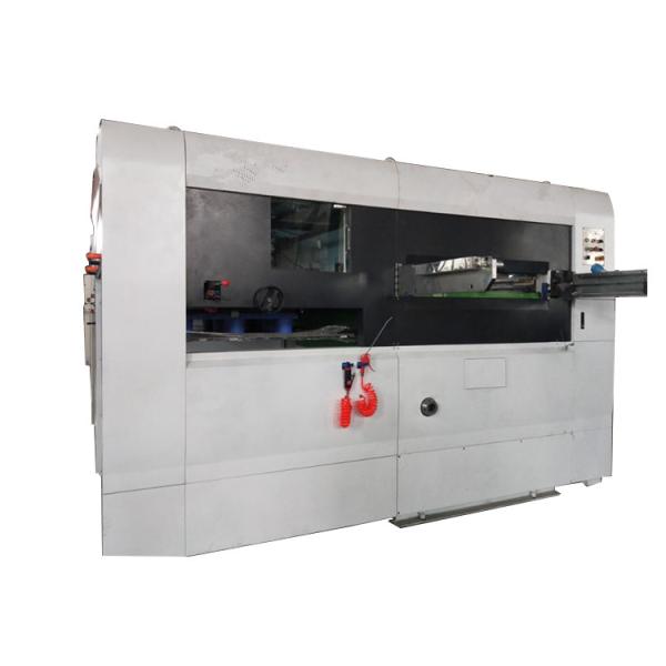 Full Automatic Die Cutting And Creasing Machine Cardboard Cutting