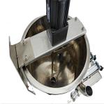 High Efficiency Automatic Cream Filling Machine Stable Operation Rustproof