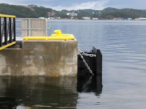 China Cone Type Marine Ship Rubber Fender Pad, Cone Boat Rubber Fender wholesale