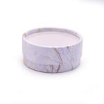 Round Transparent Window Eyelash Packaging Box With Lid And Bottom