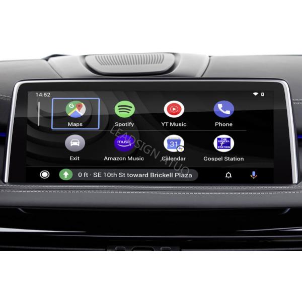 Wireless capability BMW CarPlay Android Auto for X4 F26 2016 with NBT EVO system BMW monitor charging port big screen