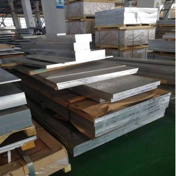 Construction Industry 3003 H14 Aluminum Sheet Smooth Semi - Shiny Finish