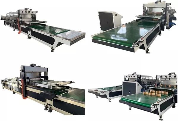 Quality 450-2L 7.5 Kw Power Partition Slotter Machine , Partition Assembly Machines for sale