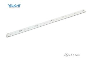 China Constant voltage 24V Linear LED Module 8W 80ra super bright 1000lm for linear lighting wholesale