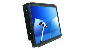 China 17'' Rear Mount Multi Touch LCD Monitor IR Touchscreen DC 12V , Multi Lcd Display wholesale