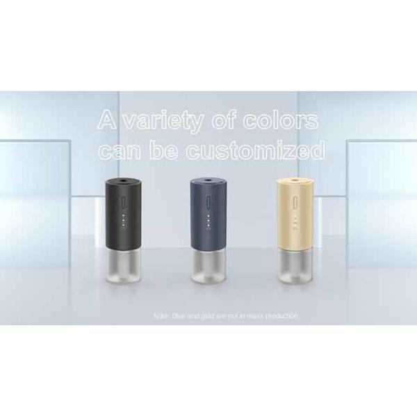 Car Vent Clip Portable Electric Scent Diffuser 12ml Quiet RoHS FCC Certified