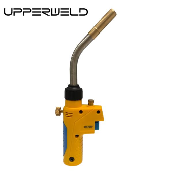 Copper Pipes Propane Torch for HVAC Soldering and Brazing Trigger Start Mapp Gas Torch