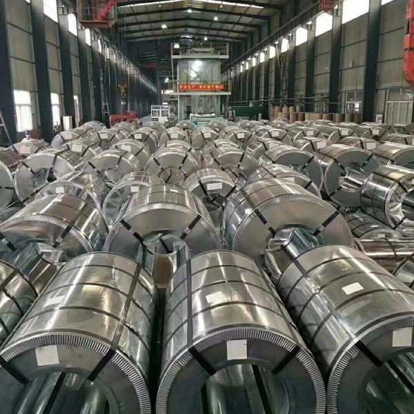 Z10-Z275 GI Color Coated Galvanized Steel Coil EN 10169