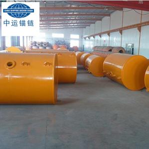 China Barrel Mooring Buoy Cylindrical Type Steel Mooring Buoy wholesale
