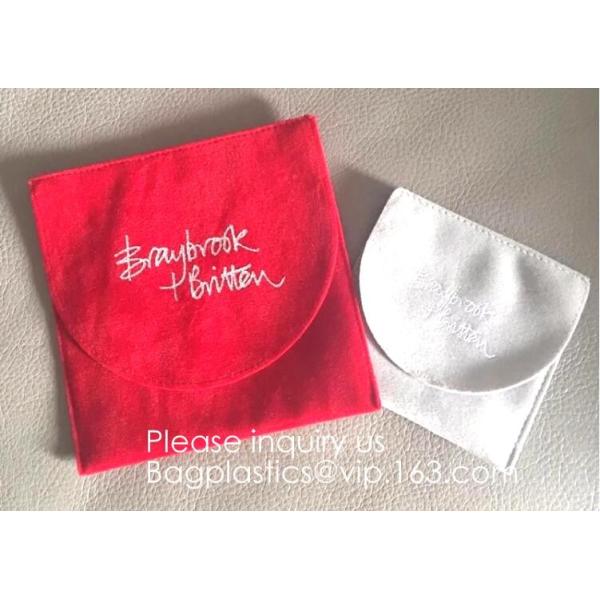 Velvet Cloth Drawstring Pouches Handy Gifts Jewelry Bags,Cream Drawstrings Velvet Bags for Jewelry, Gift, Wedding Favors