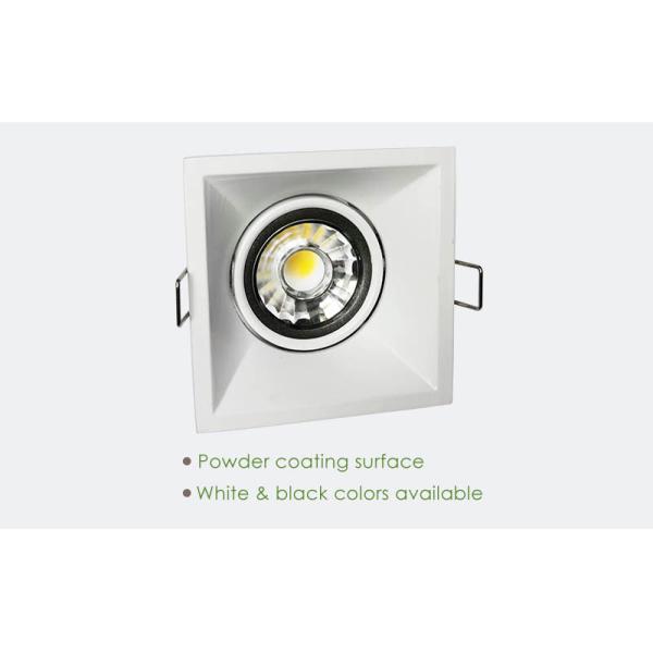 Mordern Gu10 Mr16 Square Ceiling Light Stand Mr16 Downlight Housing