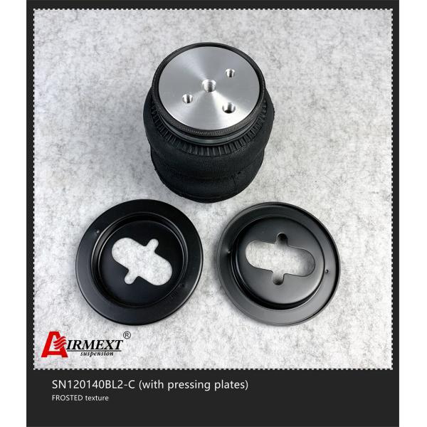 128mm Dia Air Suspension Spring Rear Air Shock Absorbers SN120140BL2-C