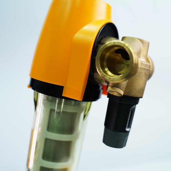 Quality Flushable 1.5Mpa Garden Hose Sediment Filter Sediment Pre Filter System For Well Water​ for sale
