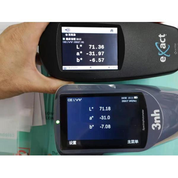 3nh Color Printing Densitometer Packaging CMYK Density Dot Area Overprint Testing Equipment YD5010