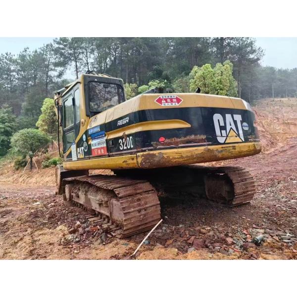 Original imported 320B excavator used for export and sale