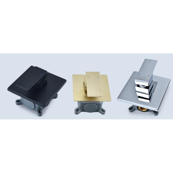 Wall Mounted European Swing Wash ODM Concealed Basin Mixer