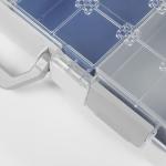 Plastic Suitcase Technician Tool Case Waterproof 440 X 355 X 83mm