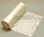 Trash Can Liners Bag Garbage bags on Perforated Roll,Office Bathrooms Business