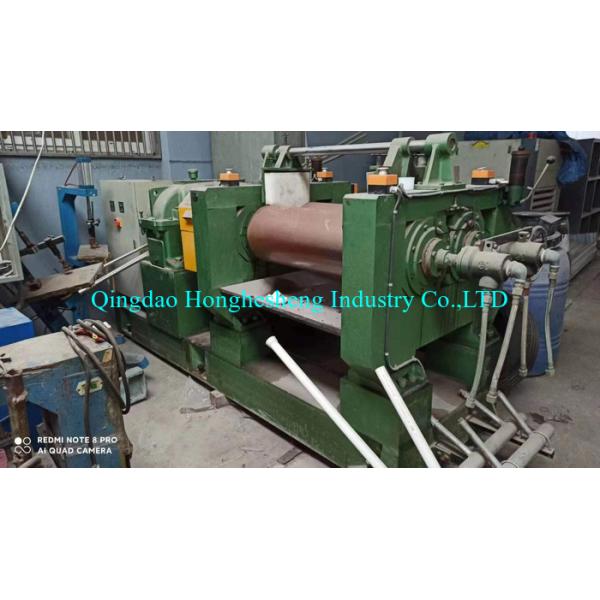 450V Second Hand Used Rubber Open Mill Two Roll Mixing Mill Machine