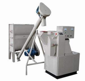 China Animal Feed Grinder And Mixer Granulator Pellet Food Maker wholesale