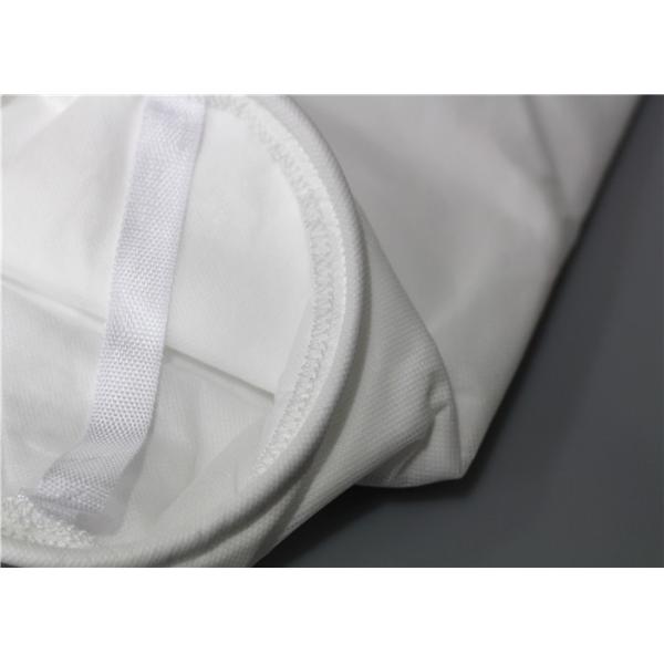 250 Micron Nylon Liquid Filter Bag 155X500mm Ultrasonic Welded No Protrusions