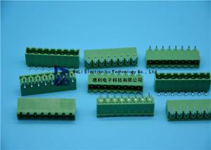 China CTB9350 8A Header Pluggable Terminal Block 5 Mm Terminal Block Connector wholesale