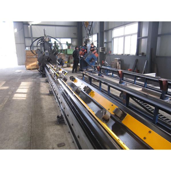 CNC Angle Punching And Steel Cutting Machine Angle Marking Line For Angle Tower Communication Line