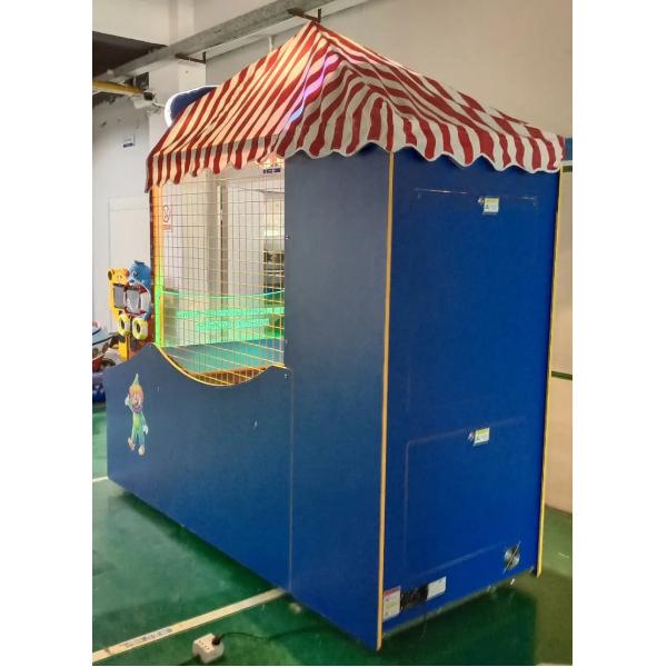 Hit The Clown Carnival Game Machine, Hit The Penguin Tickets Redemption Throw Ball Game