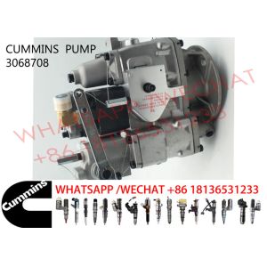 3068708 Common Rail Fuel Injection Pump 4076956 3417792 3401428