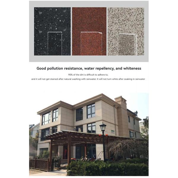 Top-Notch Asian Paints Eco-Friendly Wall Spray Stone Paint Aging Resistance 250 Hours