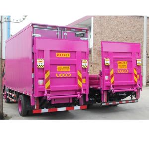 China 1000KG Hydraulic Lorry Tail Gate Foton Aluminum Rail Liftgate wholesale