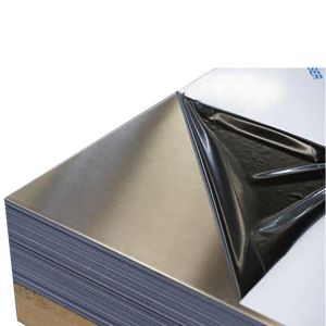 China ASTM A240 316 Polished Stainless Steel Sheet 8k Hairline wholesale