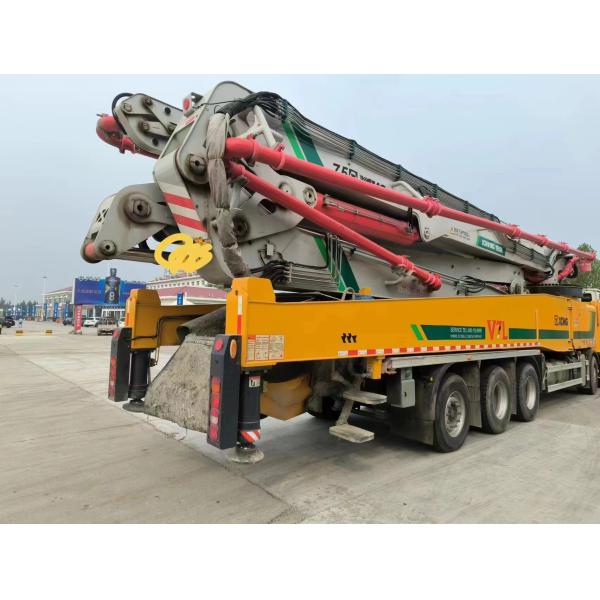 2022 XCMG Used 69m Truck Mounted Concrete Pump ZZ5556V52KMF1 Construction Equipment