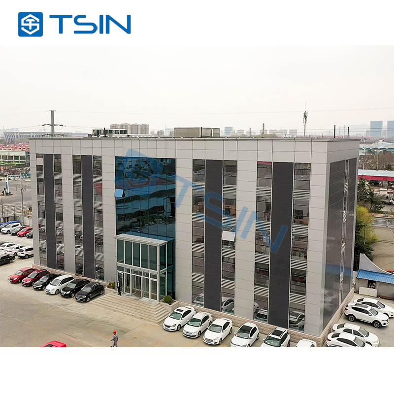 Heavy Wind Resistance Steel Structure Building Concrete Steel Mixed Building