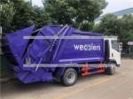HOWO 5cbm Compactor Garbage Truck Compressed Waste Treatment Truck