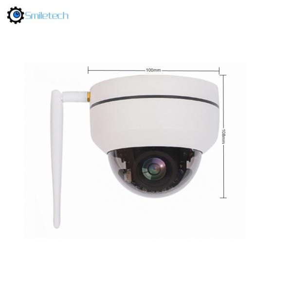 Mini 5MP WIFI speed dome PTZ camera starlight 2.5 inch waterproof IP66 network surveillance IP PTZ camera