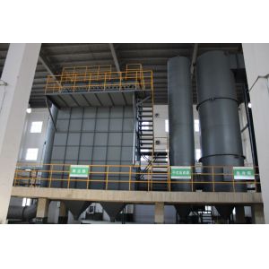 China Chemical Reaction Pollutant Capture Dry Reaction Tower OEM ODM wholesale