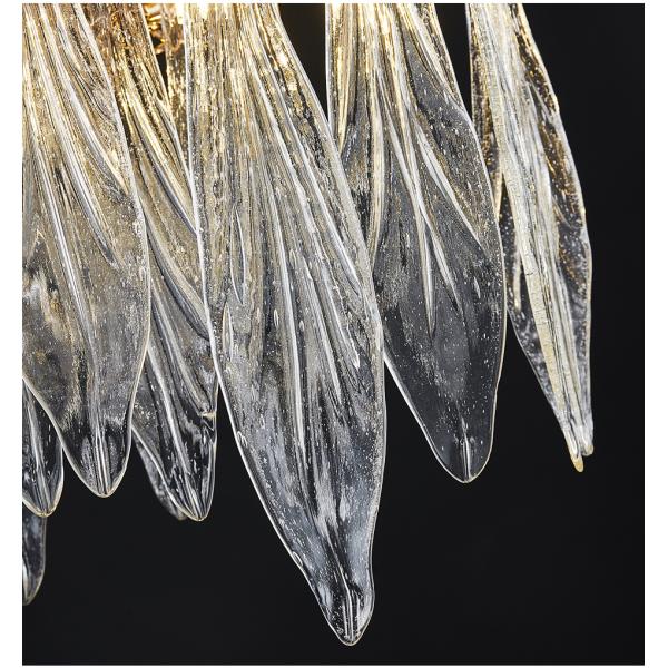 Modern Led Chandelier For Living Dining Room Creative Glass farmhouse light(WH-CY-211)