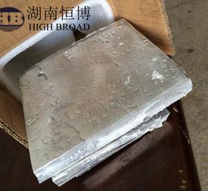 China HB7264-96 20-30% MgSm Samarium Master Alloy For Automotive Engines wholesale
