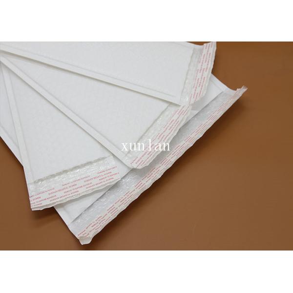 Aluminum Foil Poly Bubble Mailers Padded Envelopes Self Adhesive Tape For Books