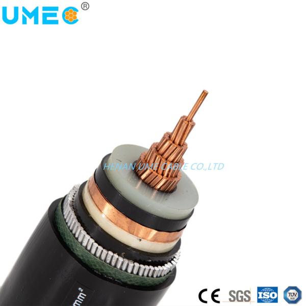 Qualified Utility Medium Voltage Cu (Al) Conductor PVC/XLPE Insulated PVC Sheathed Steel Wire Armoured Cable