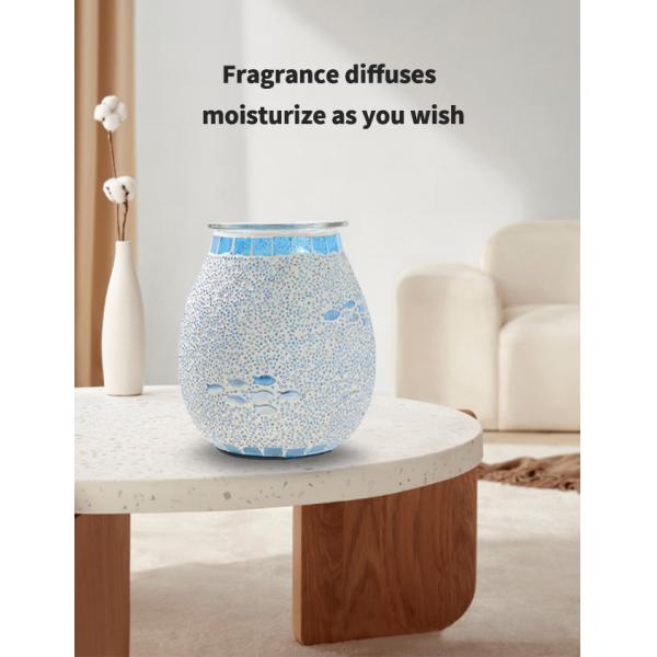 UL 25W AC 240V Scented Aroma Wax Burner For Home Yoga