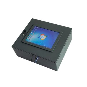 China Embedded Open Frame Capacitive Touch Screen Customized With A Cabinet on sale