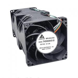 China THD0848VE-00 Fan Tubeaxial , DC Axial Fans 48VDC Square 80mm Size 195.0 CFM on sale