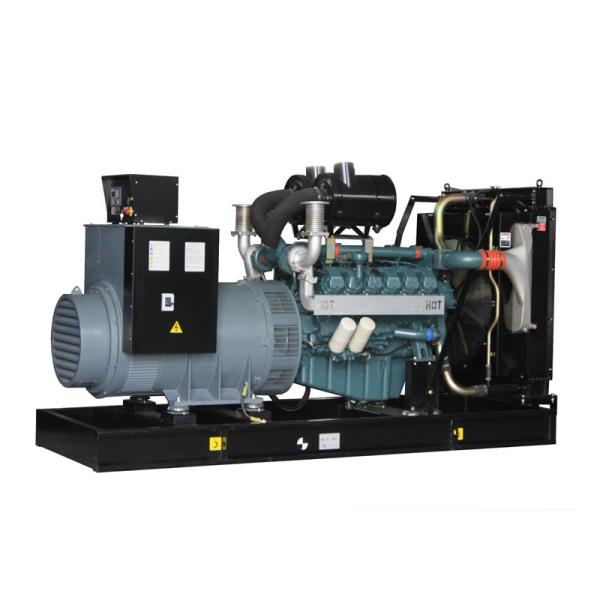 China 688kva 50 Hz Emergency Doosan Diesel Generator 550kw DP222LB wholesale
