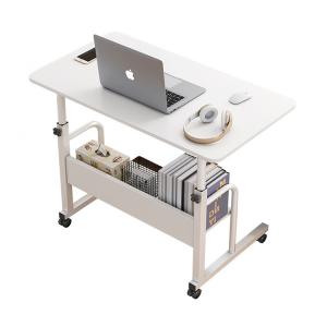 China Wooden Electric Standing Desk with Adjustable Height and Movable Drawers Storage on sale
